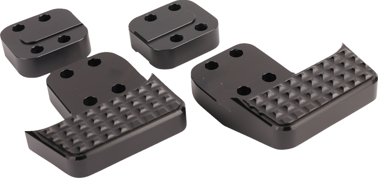 Apex Floorboard Tail Extension With Lift Kit - Black