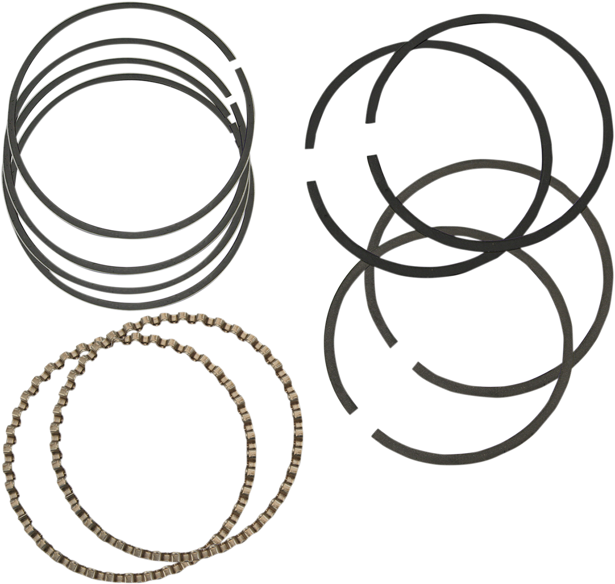Replacement Piston Rings - 3.625" - Standard