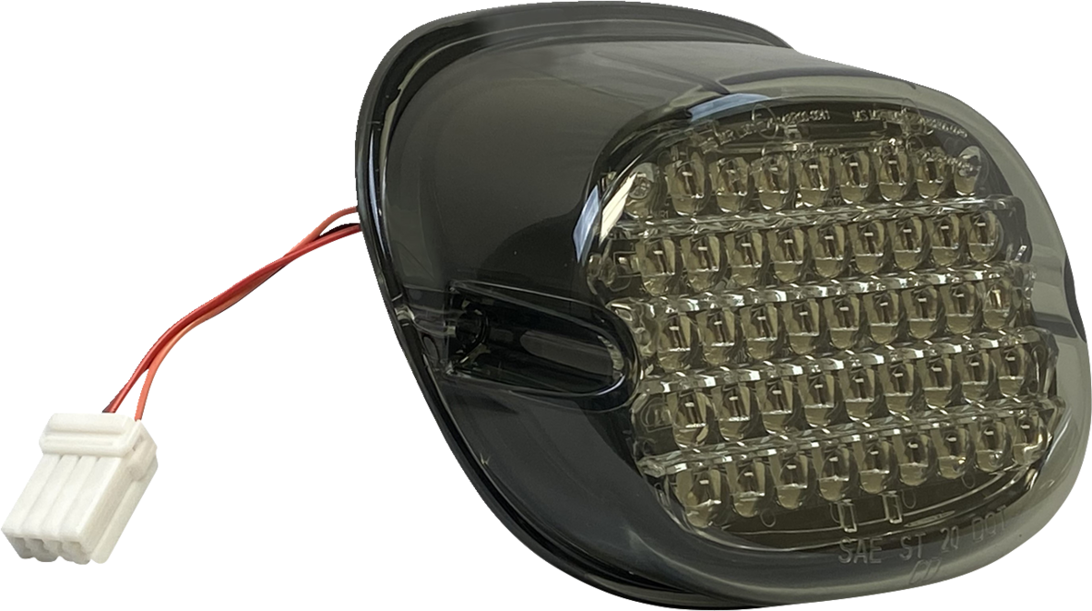 Taillight - No Window - Smoke