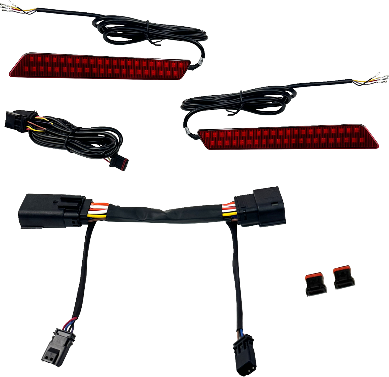 Dual Color LED Saddlebag Latch Lightz™