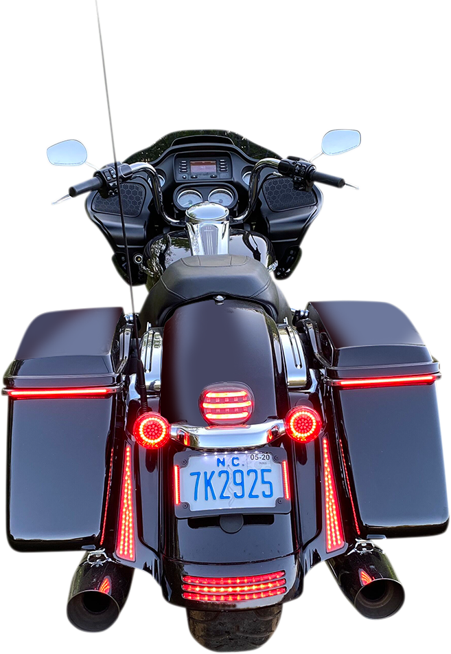LED Rear Turn Signal Insert - Red - 1157