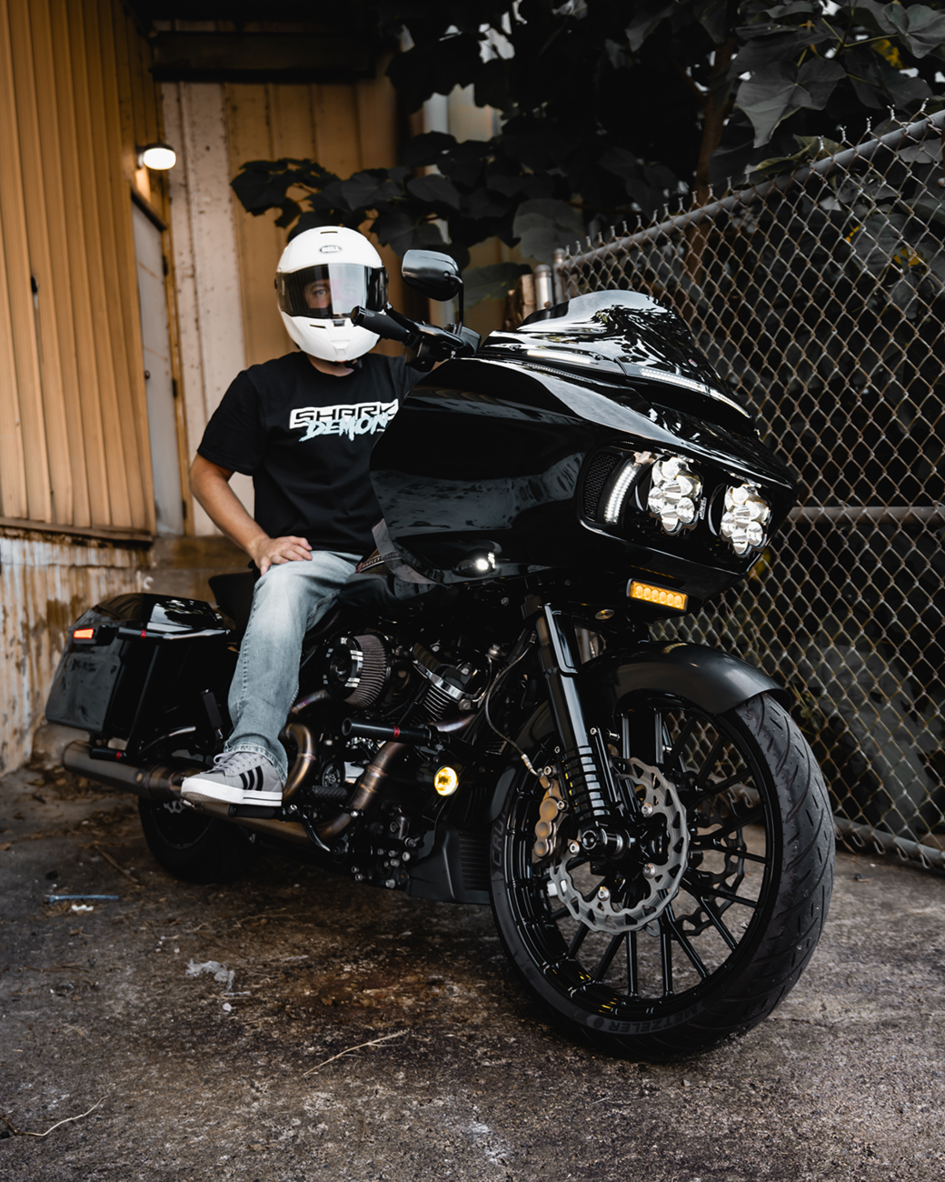Shark Demon® 2 Headlight - Road Glide