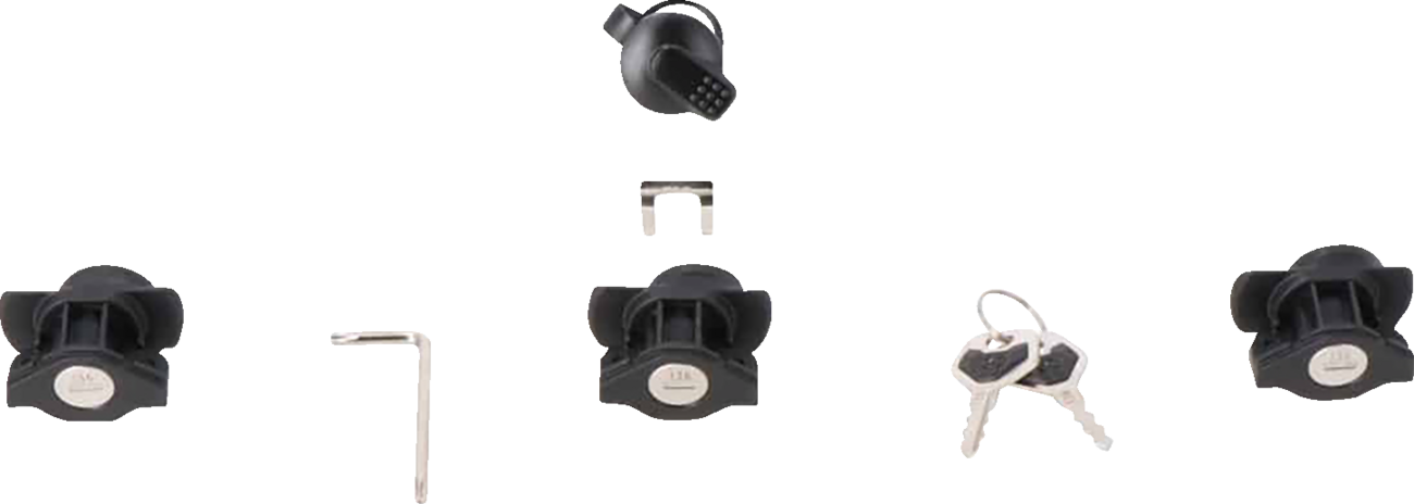 DUSC Lock Set - 3 Locks + 1 TRAX Lock Set