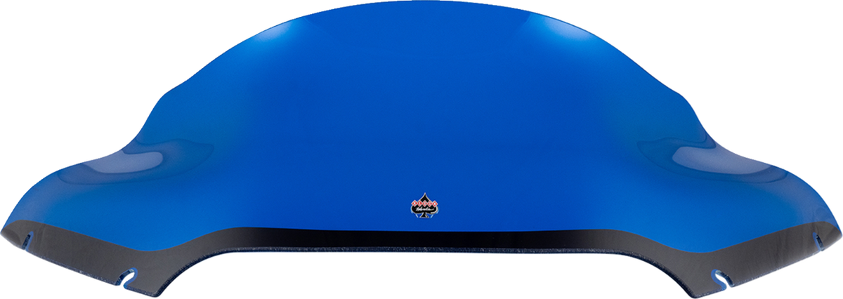 Kolor Flare® Windshield - 9" - Blue - '15-'25 FLTR