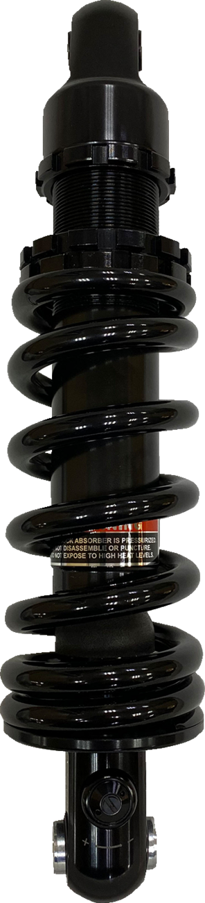 Premium Ride-Height Adjustable Shocks - 13" - Heavy Duty - Black