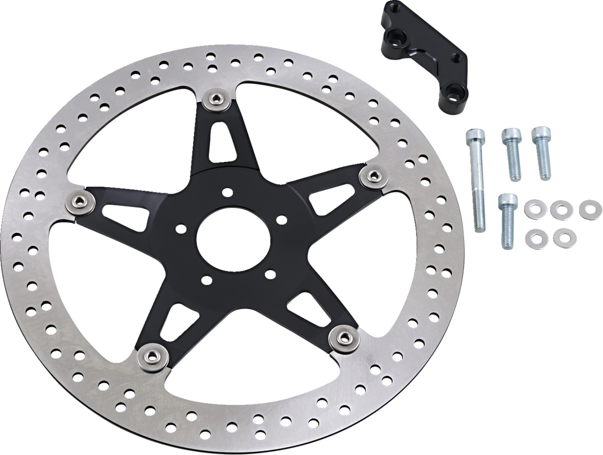 Big Brake Rotor - 14" - Front Left - Touring