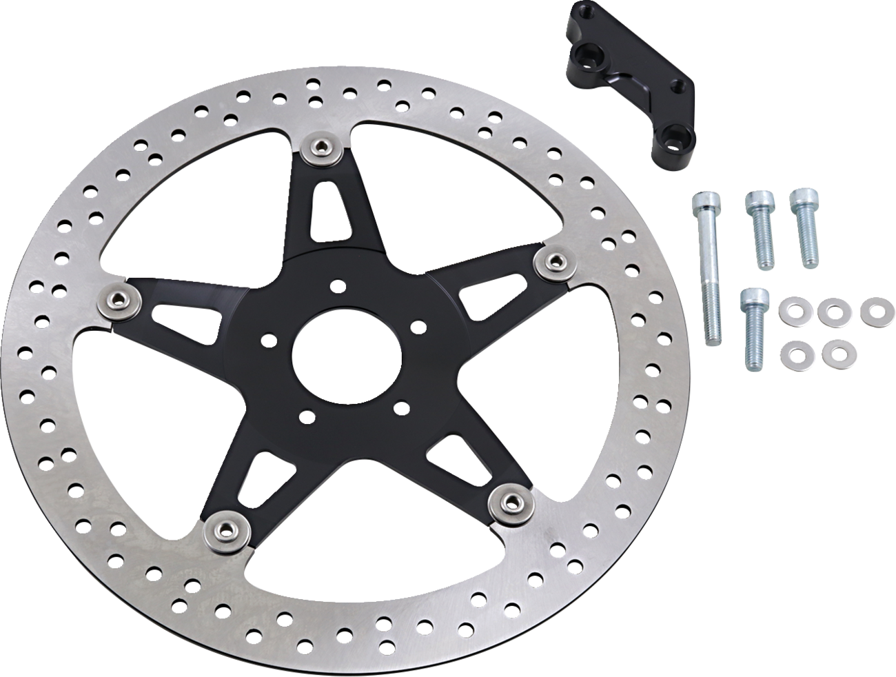 Big Brake Rotor - 14" - Front Left - Touring