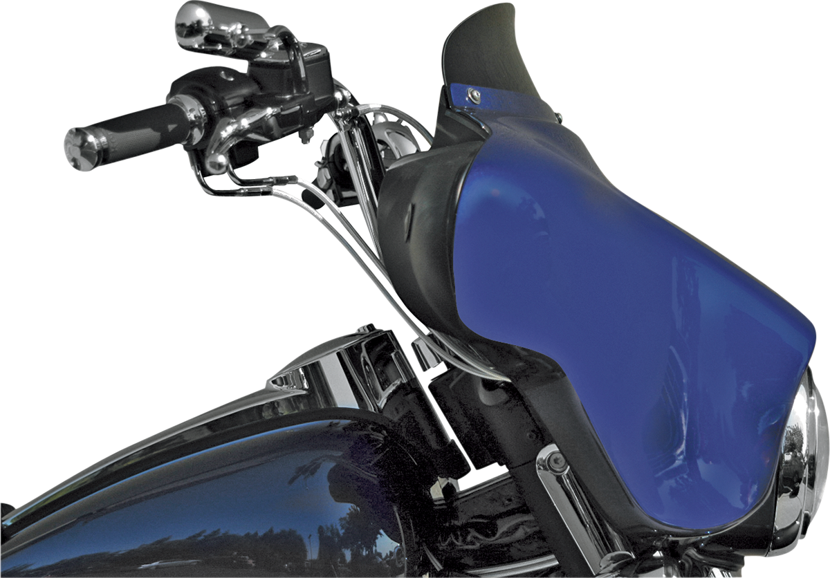 Windshield - 4" - Black - FLHT/X