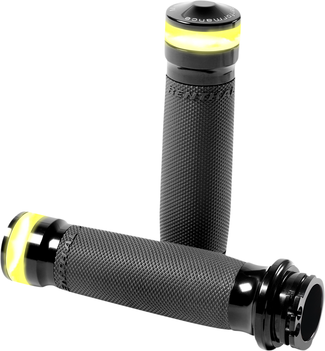 Vision Series Contour LED Turn Signal Grips - Cable - Black