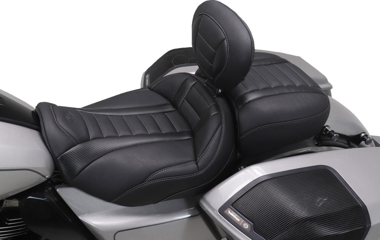 Wide Deluxe Touring Passenger Seat