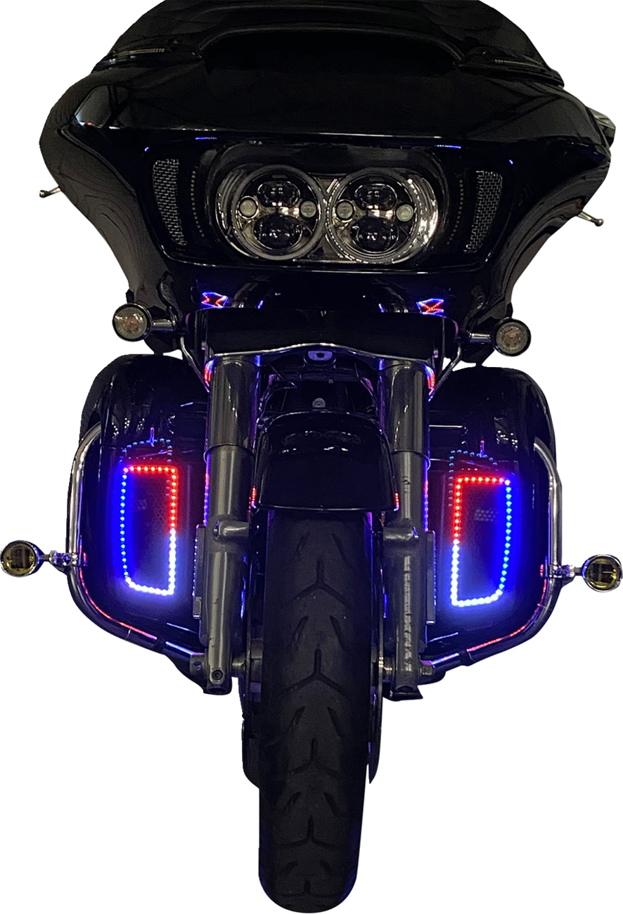 ProGLOW™ LED Light Inserts - Lower Fairing