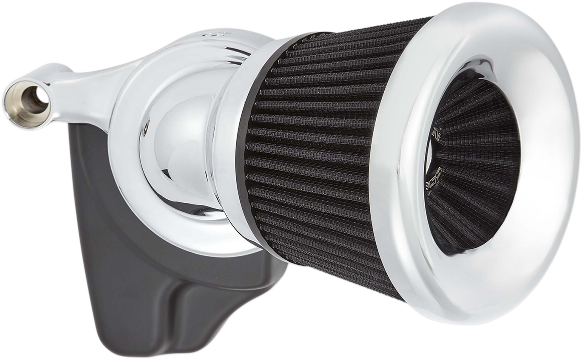 Velocity 65° Air Cleaner Kit - Chrome