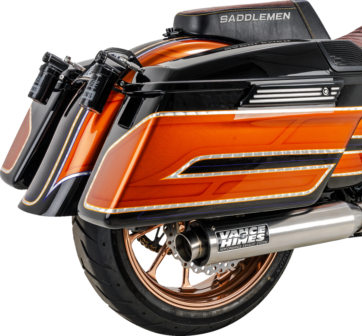 2-Into-1 Supersport PCX™ Exhaust System - Brushed