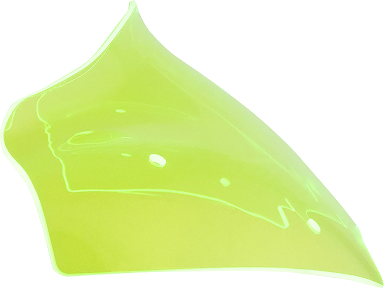 Ice Flare® Windshield - 8" - Green Ice - '23-'25 FLTRX
