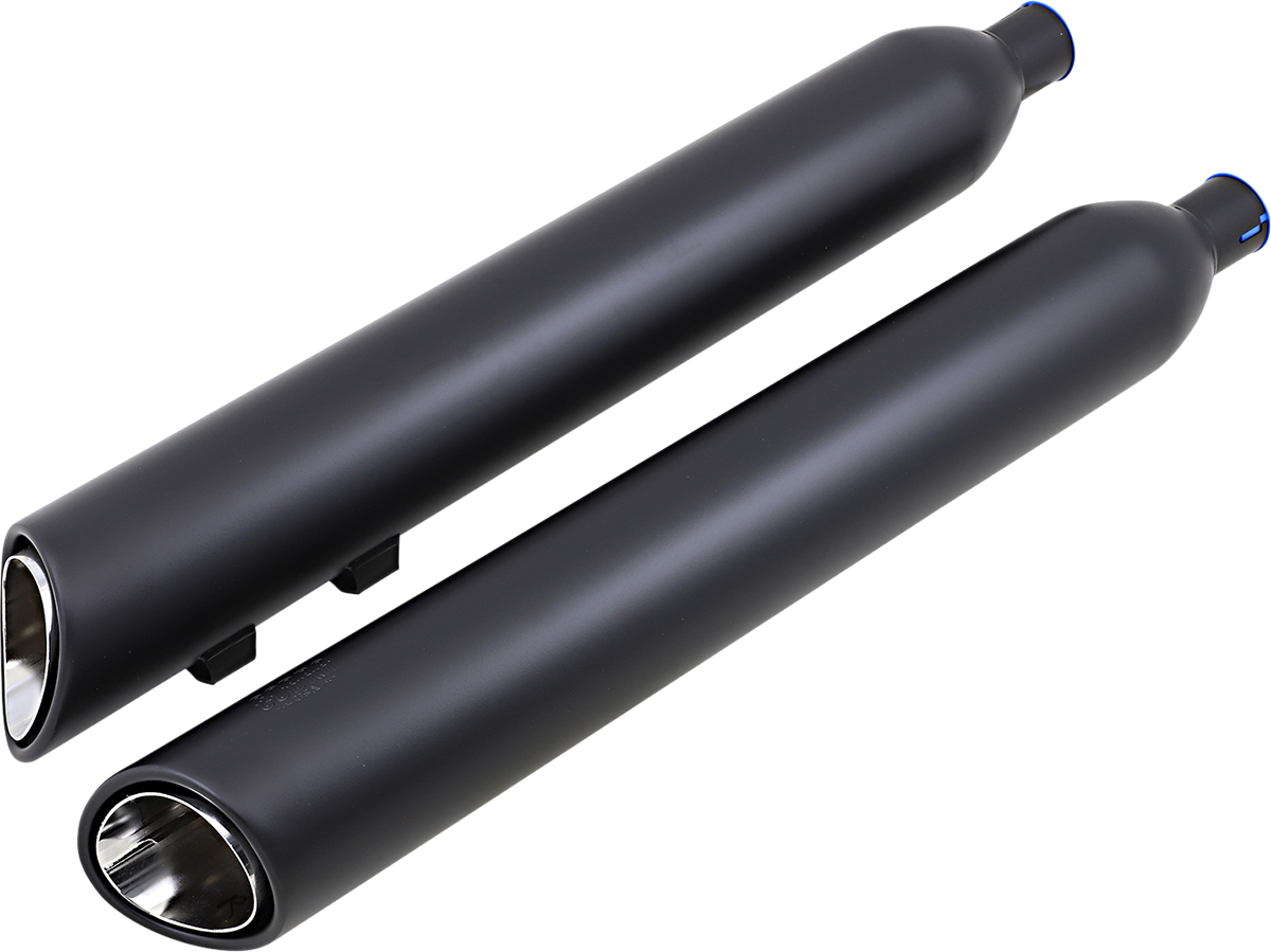 909 Twins Slip-On Mufflers