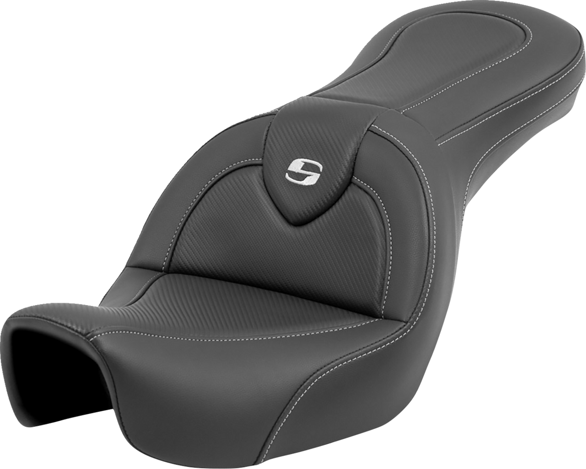 Roadsofa™ Seat - Carbon Fiber - Without Backrest - FXD '06-'17