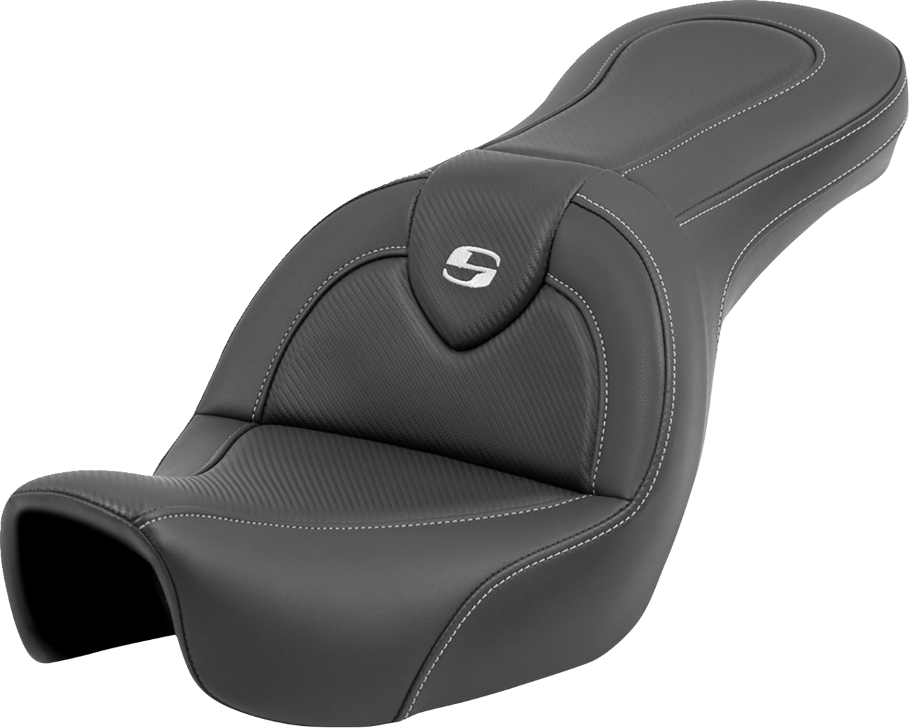 Roadsofa™ Seat - Carbon Fiber - Without Backrest - FXD '06-'17
