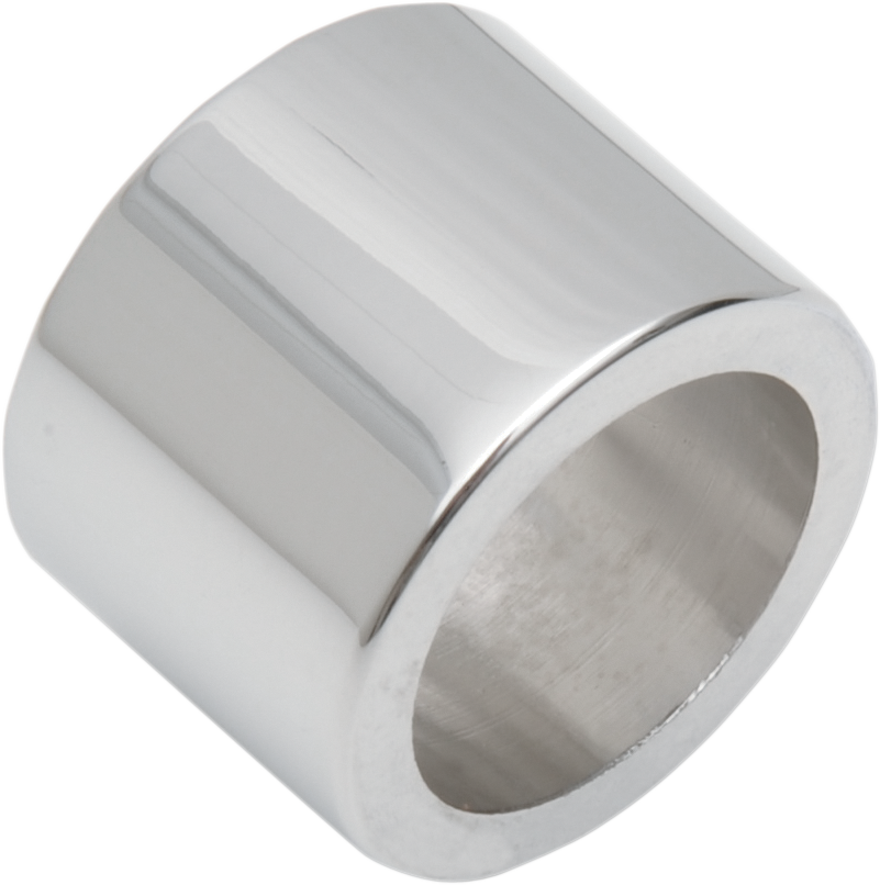 Contour Handlebar Control Spacer - Left - Hydraulic Clutch - 1" Handlebars - Chrome