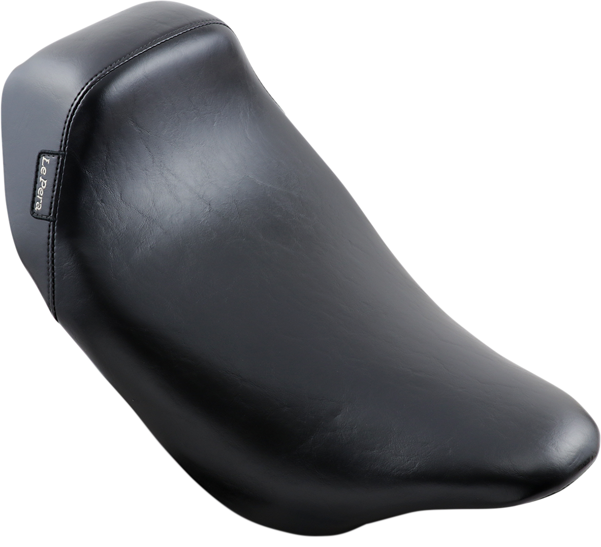 Bare Bones Solo Seat - Smooth - Black - FL '08-'23