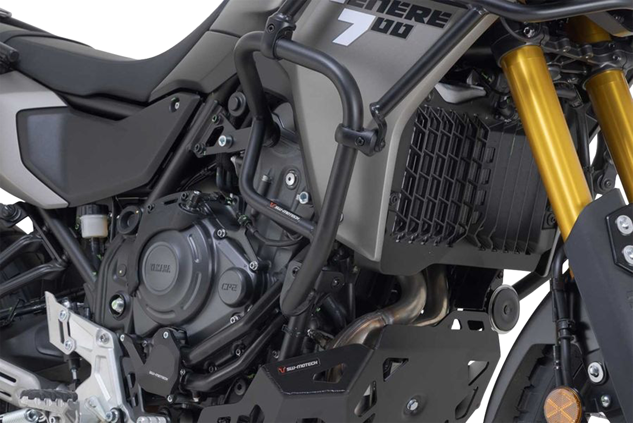 Crash Bar - Left/Right - Black - Yamaha