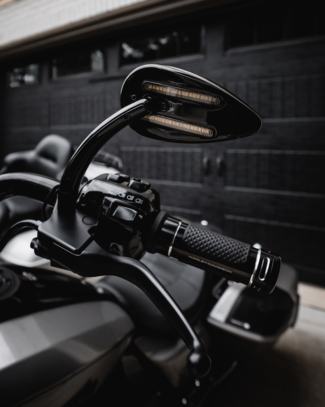 LED Mirrors With Run/Turn Signal