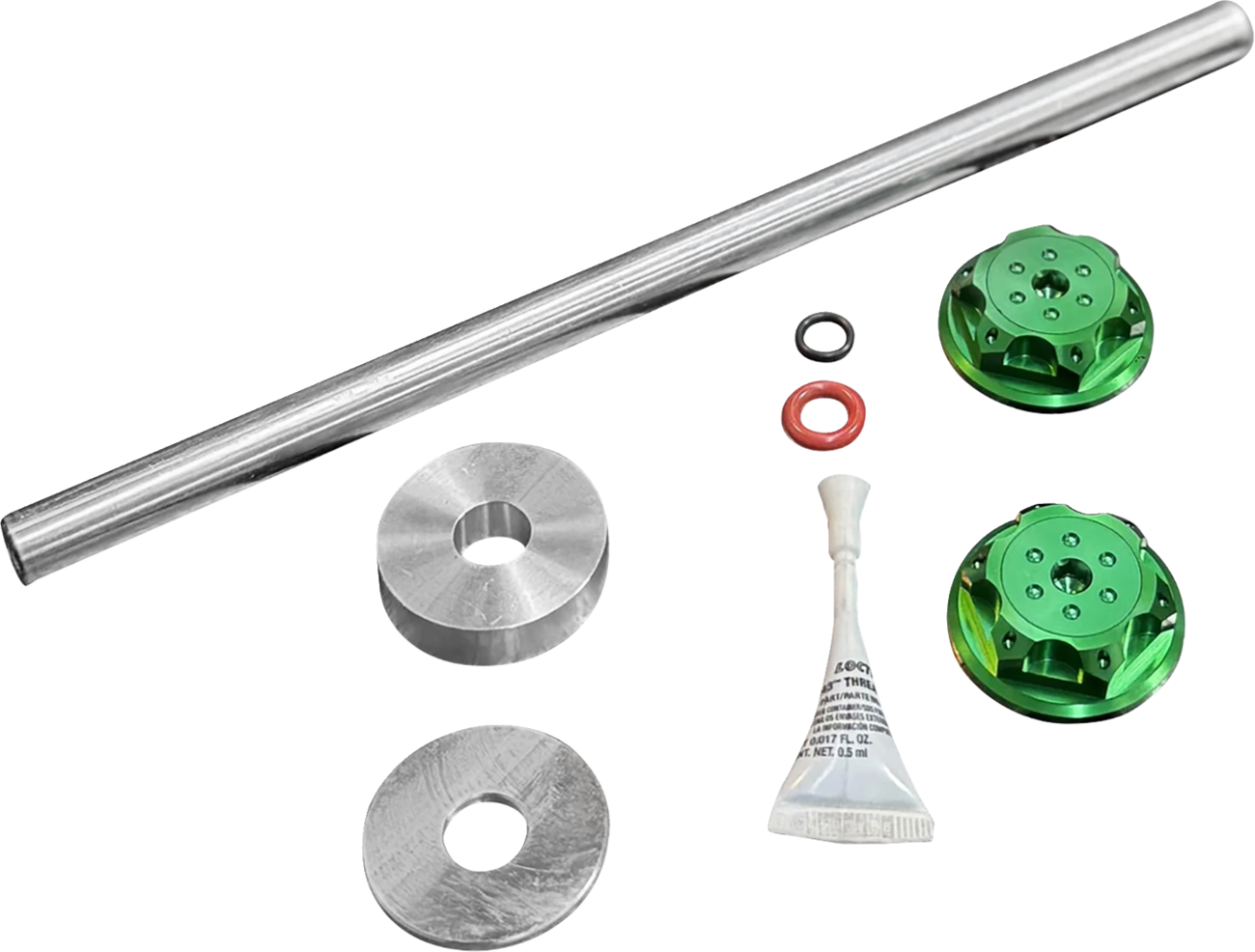 Standard Turret Front Axle Cover Kit For Y-Axle Rod