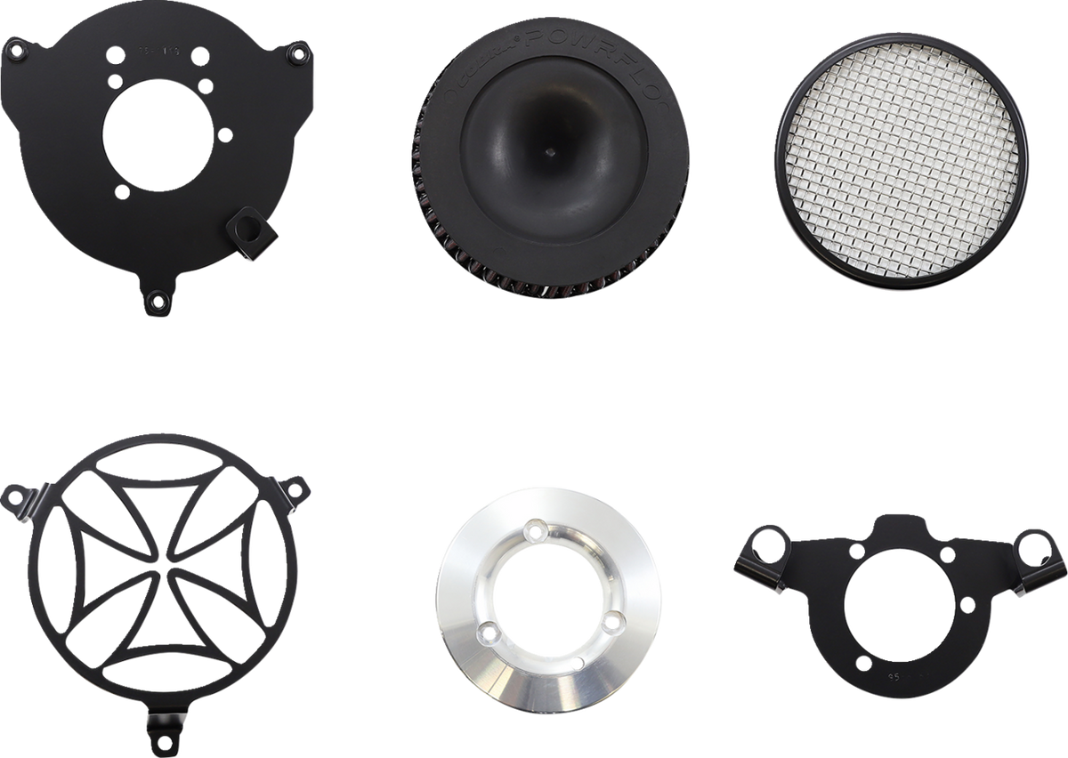 Air Cleaner Kit - Black
