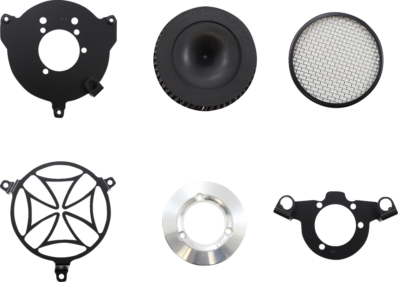 Air Cleaner Kit - Black