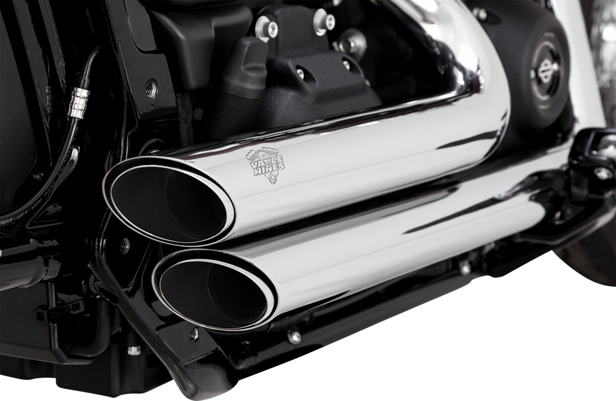 Shortshots Staggered PCX™ Exhaust System