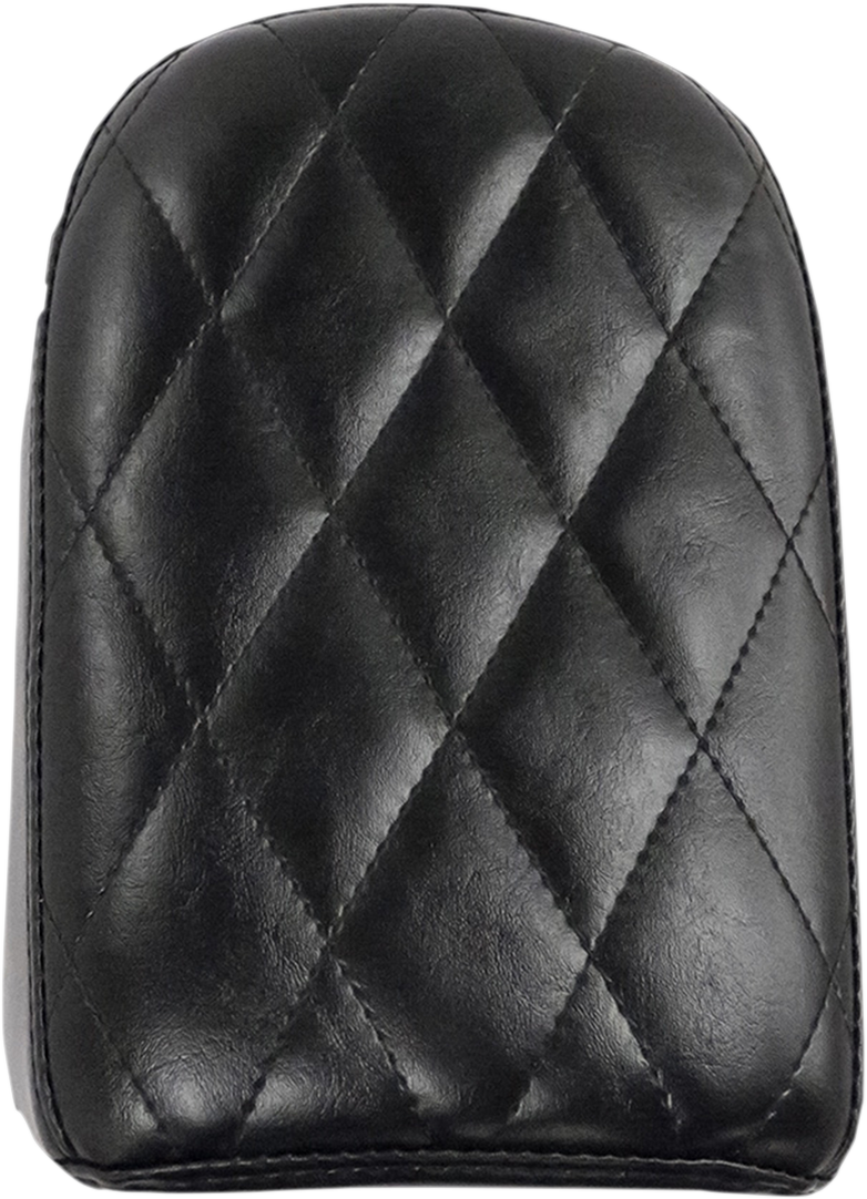 Bare Bones Pillion Pad - Diamond - Black - XL '10-'22