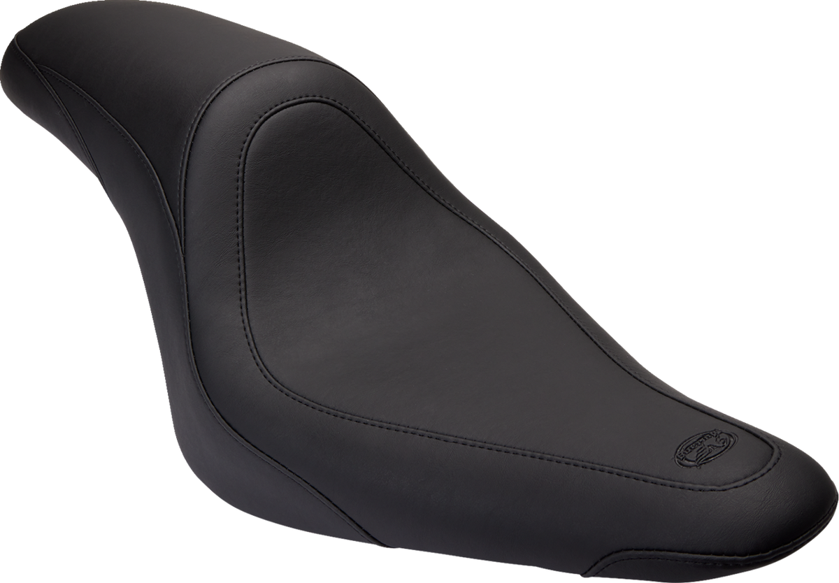 Seat - Tripper Fastback™ - Smooth - Black - Bolt