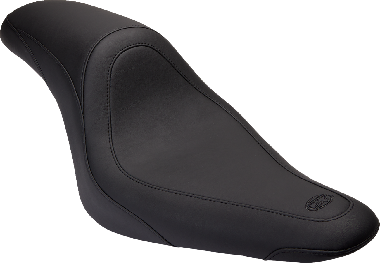 Seat - Tripper Fastback™ - Smooth - Black - Bolt