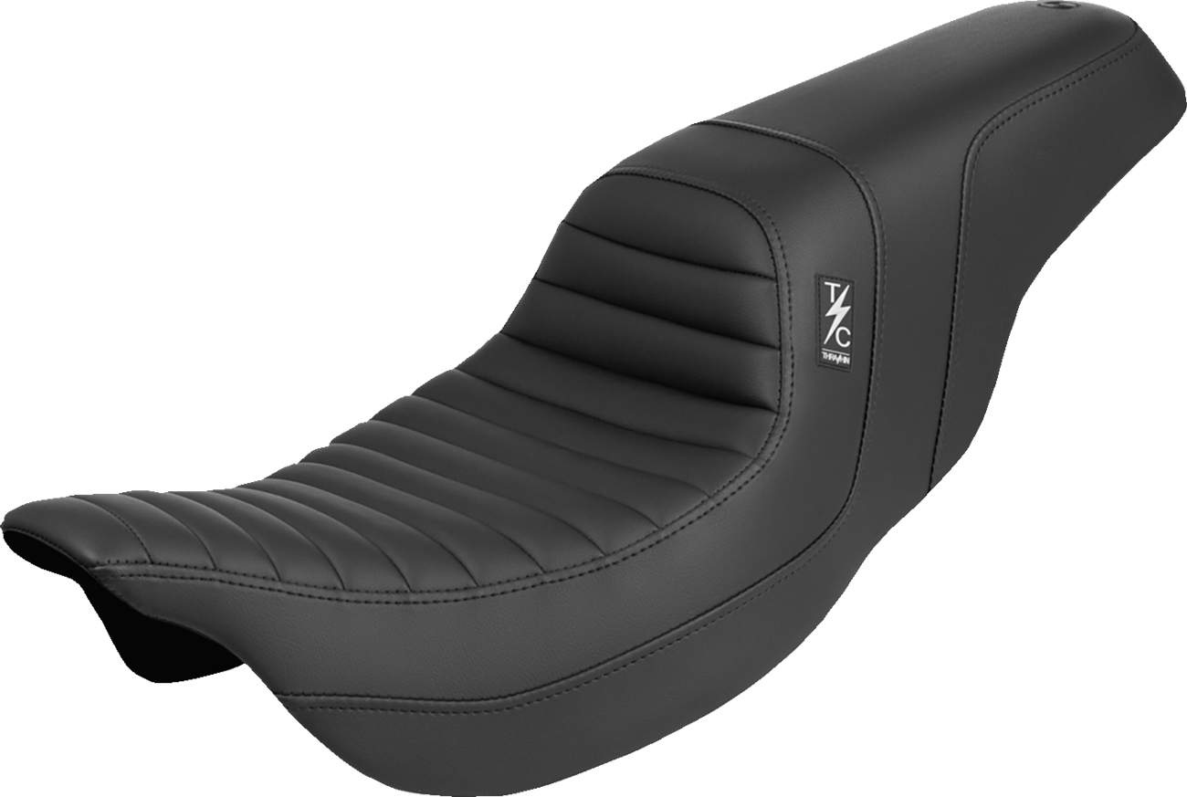 Thrashin ' Pro Series Seat - Tuck-N-Roll - FLH/FLT '08-'25