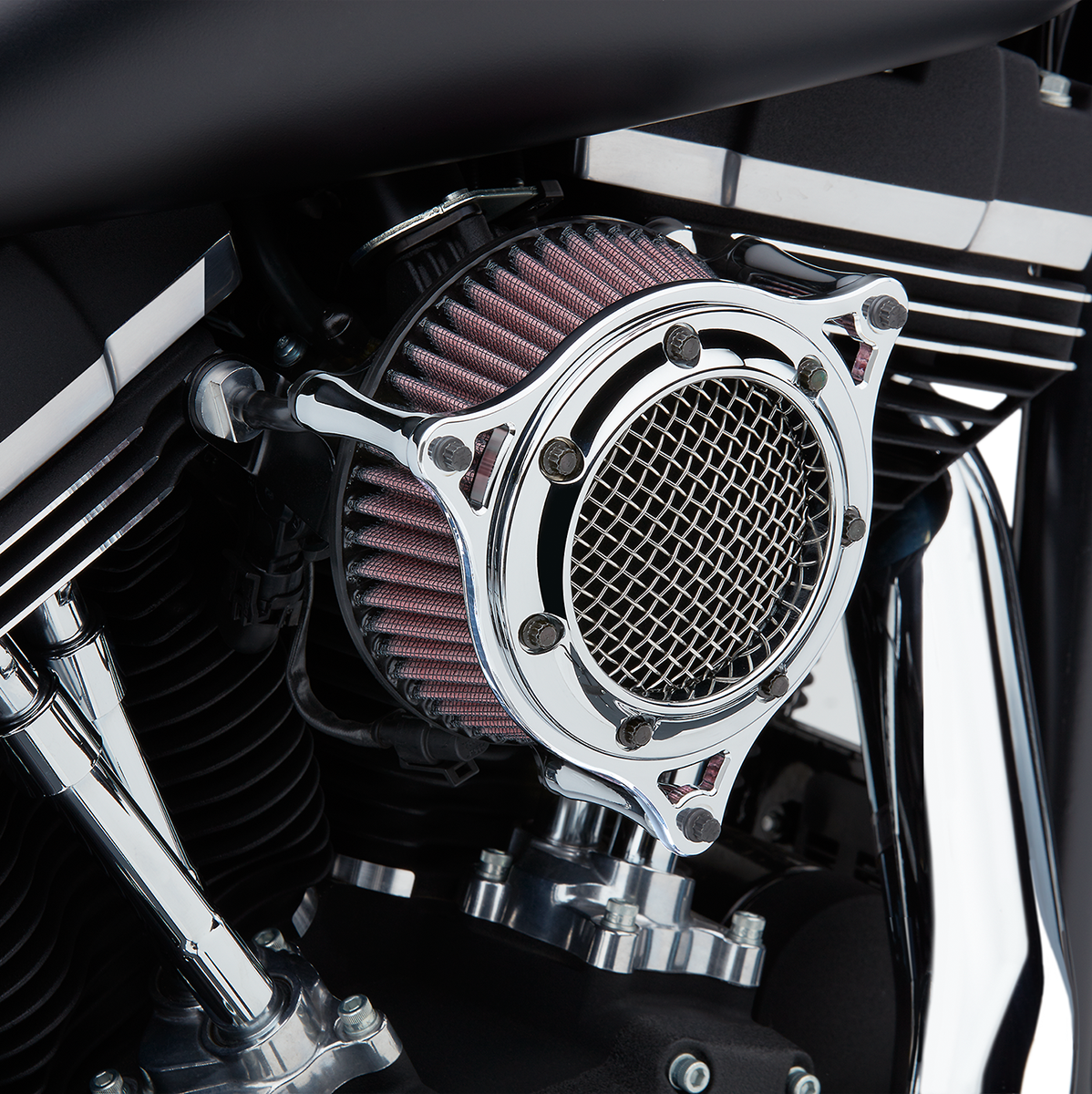 RPT Air Intake Kit - Chrome
