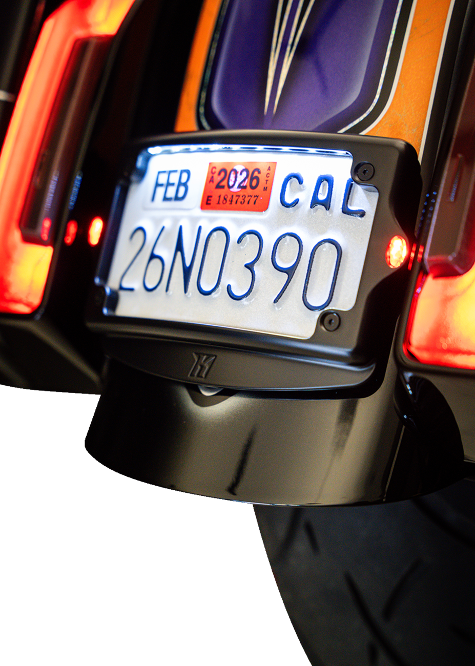 3-In-1 License Plate Kit