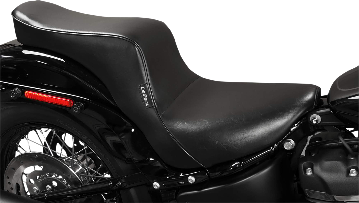 Cherokee Seat - Smooth - Black - FX/FL '18-'24
