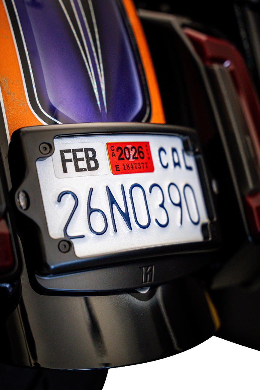 3-In-1 License Plate Kit
