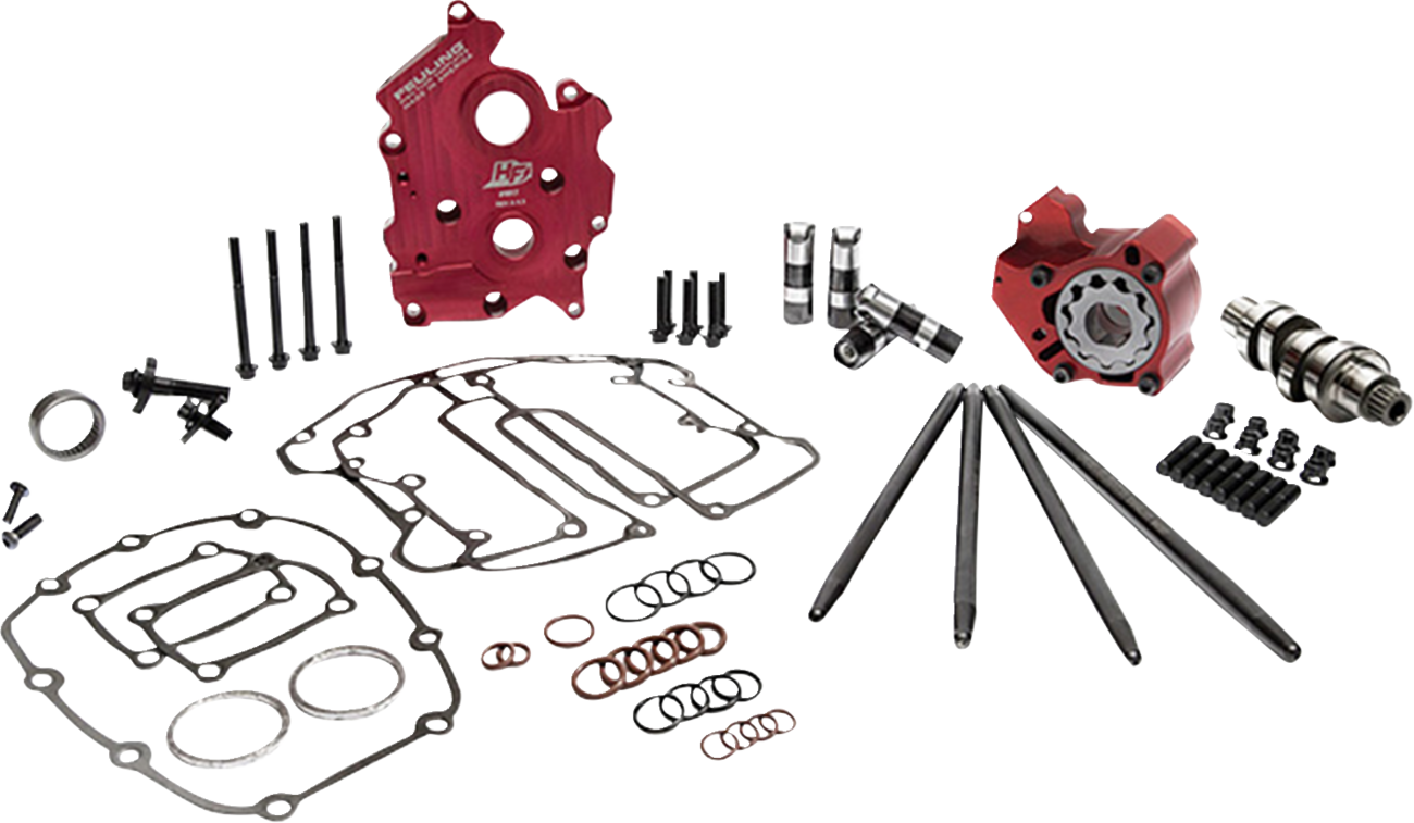 Camchest Kit - 487 - Chain Drive - Oil Cooled - Race Series® Lifters - M8