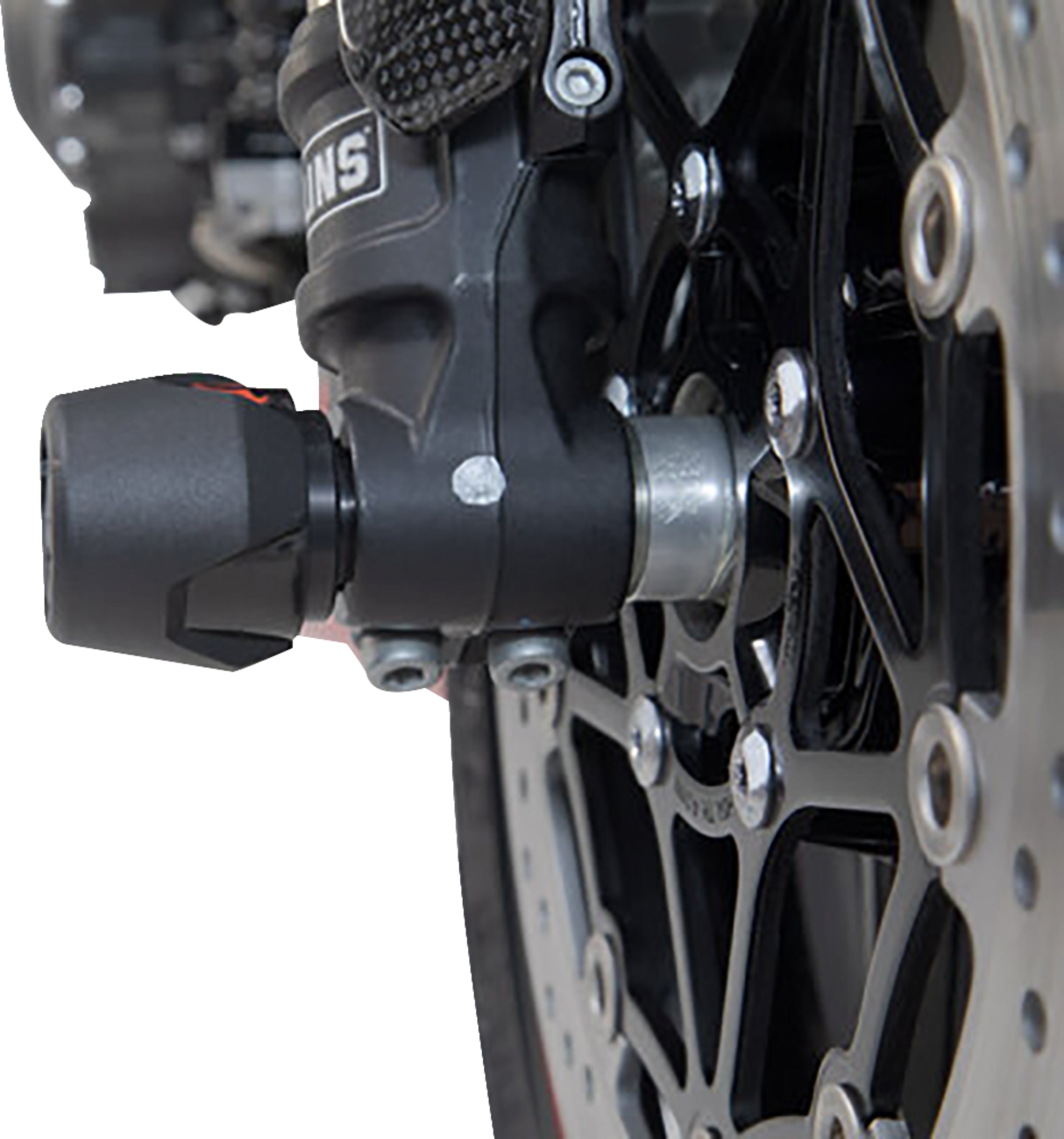 Axle Sliders - Front - Set - Triumph/Yamaha/Royal Enfield