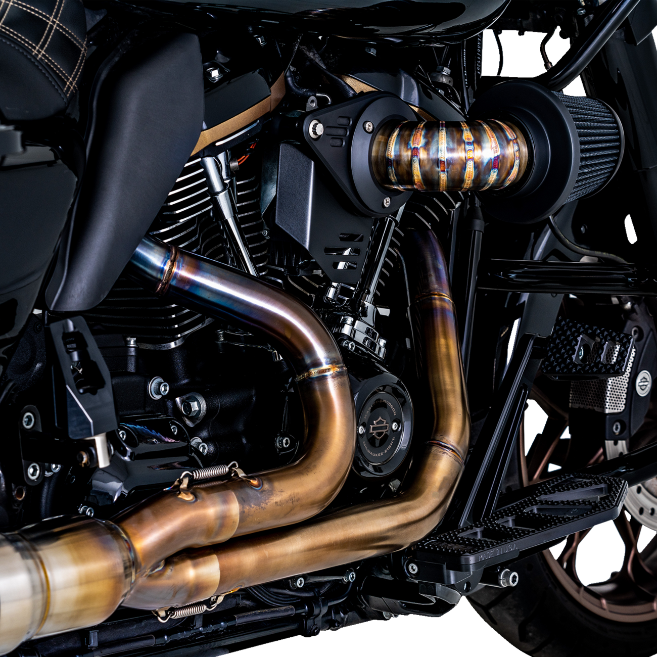 VO2 Falcon Air Intake Kit - Stainless Steel