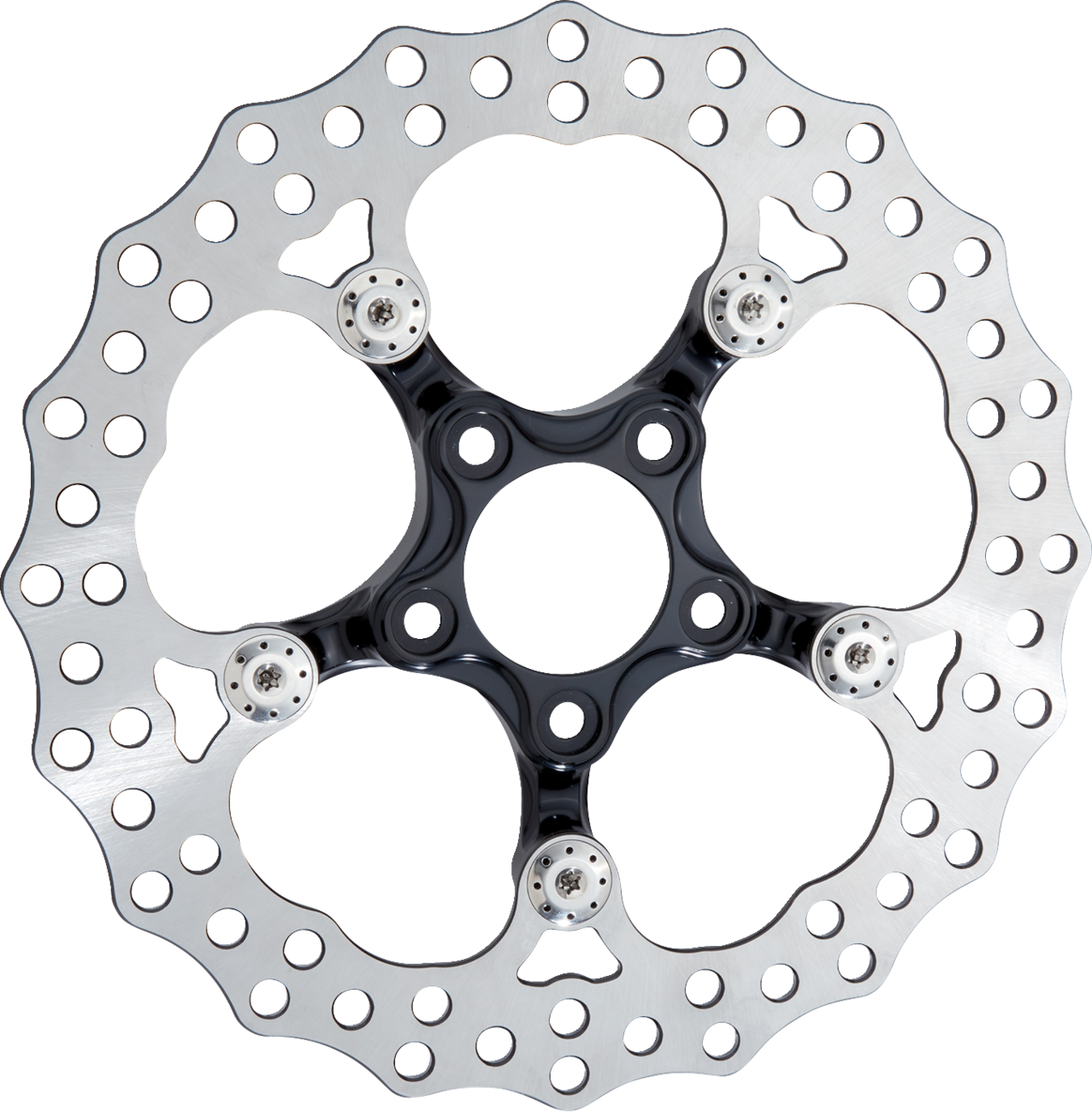 Spider Rotor - 11.8" - Black