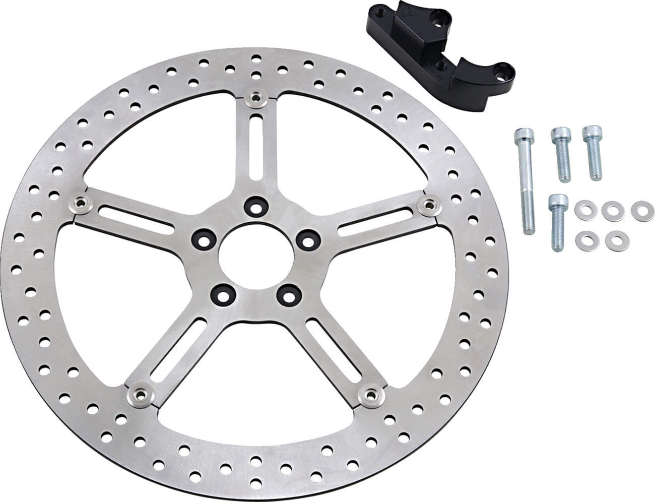 Big Brake Rotor - 15" - Front Right - Harley-Davidson