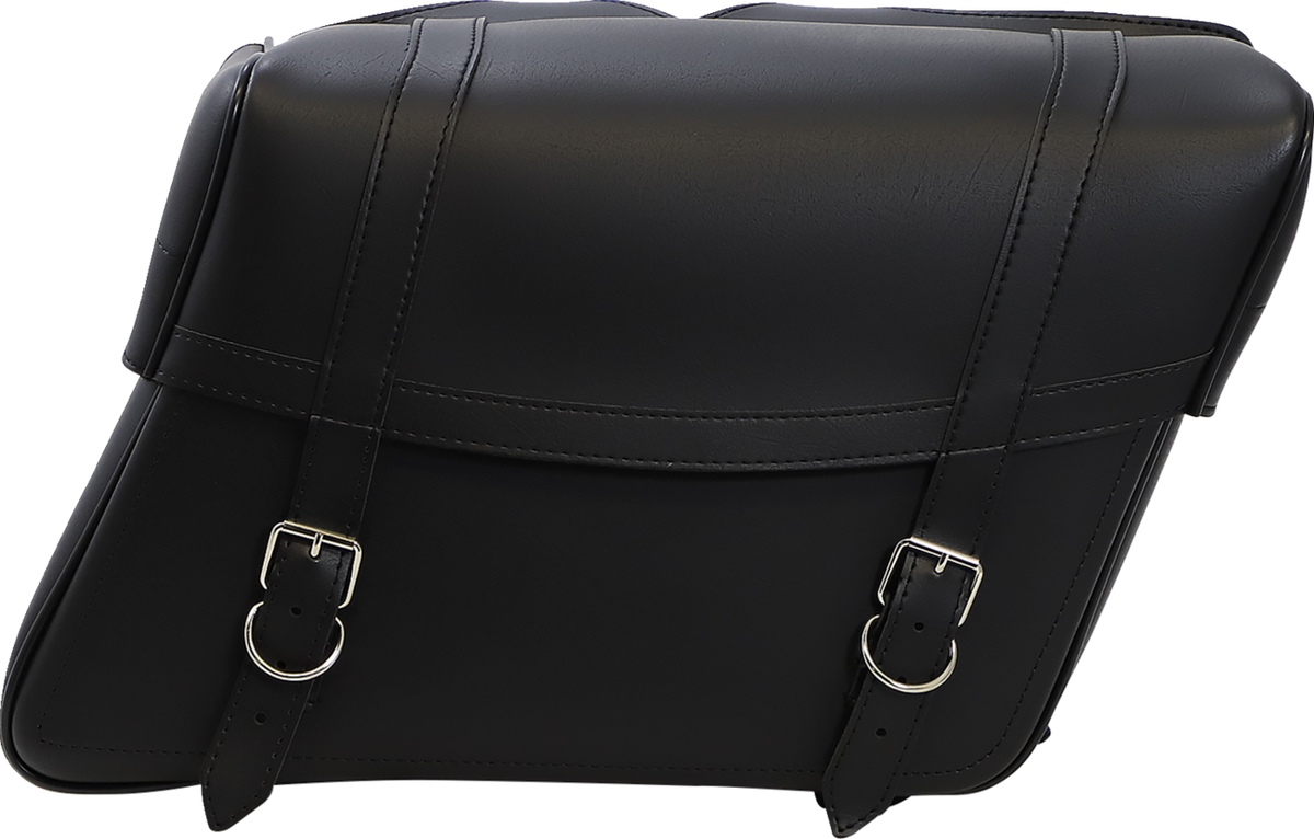 Highwayman Slant-Style Saddlebags - Jumbo