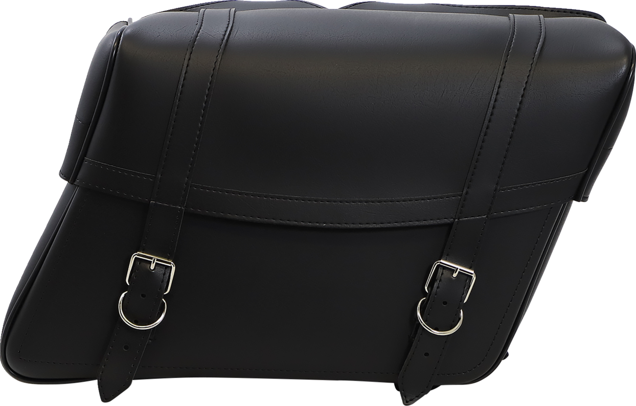 Highwayman Slant-Style Saddlebags - Jumbo