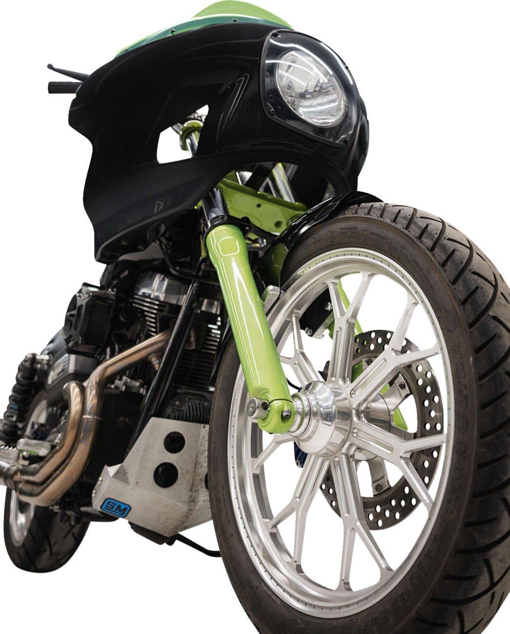 FXRP-Style Fairing Kit - '06-'17 FXD