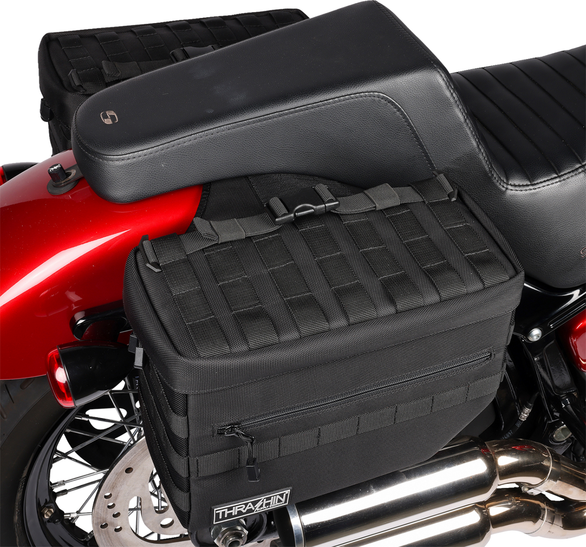 Escape Saddlebags - Black