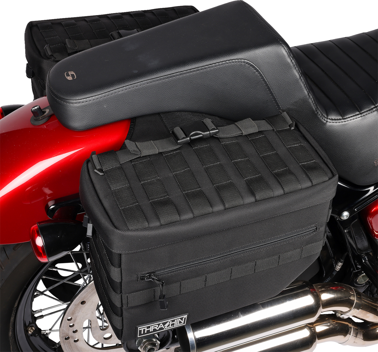 Escape Saddlebags - Black