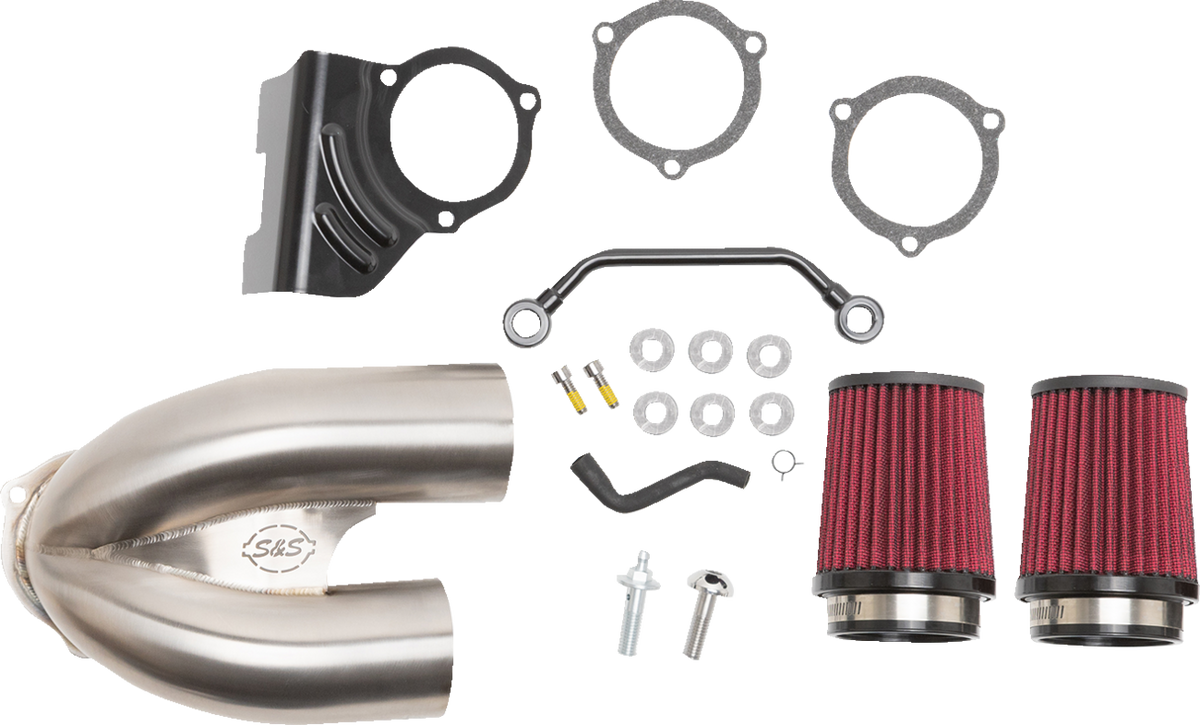 Tuned Induction Air Cleaner Kit - Stainless Steel