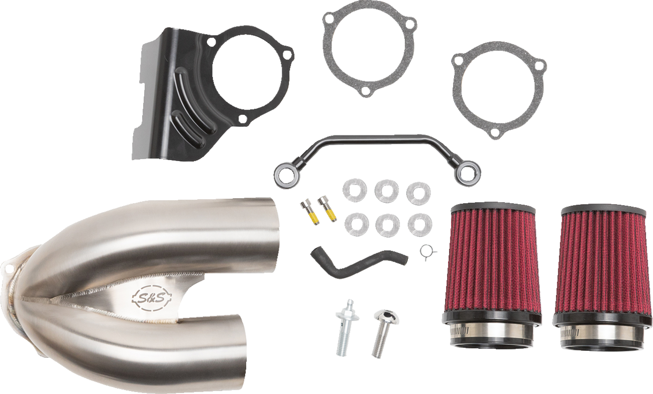 Tuned Induction Air Cleaner Kit - Stainless Steel