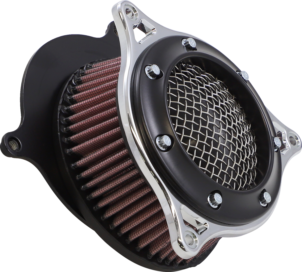 RPT Air Intake Kit - Black/Chrome